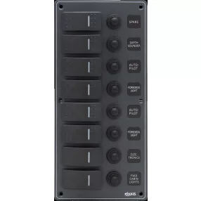 Kapcsolótábla 8 egységes EVA