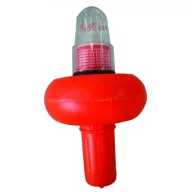 Plovoucí lampa LED, fotobuňka
