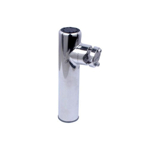 Horgászbot tartó korlátra inox EVA