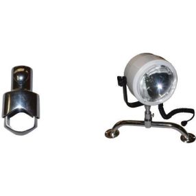 Keresőfény fémtalp korlátra EVA