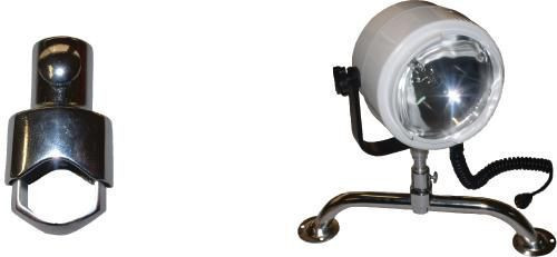 Keresőfény fémtalp korlátra EVA