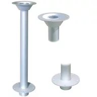   Stolová noha se spodním a horním hliníkovým podpůrným prvkem 60 cm GFN