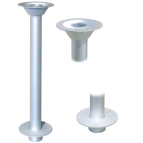   Stolová noha se spodním a horním hliníkovým podpůrným prvkem 70 cm GFN