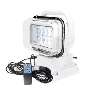 Keresőfény led hordozható távirányítóval EVA