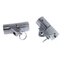   Kovový kloub s pojistným hřebíkem 22 mm pro podporu bimini