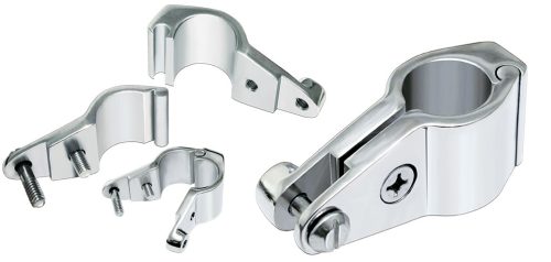 Otevíratelný zámek připojení trubky Bimini 22 mm