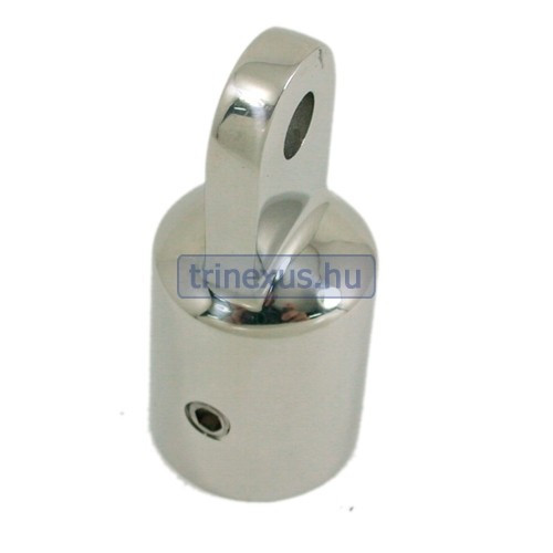 Kovová objímka držáku bimini 25 mm GFN