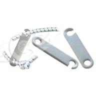 Napínák lana 4 mm 4 kusy/sada Blistr