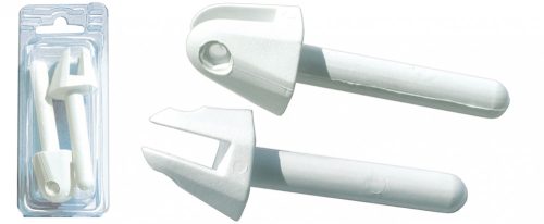 Zúžení spojovací tyče Bimini z plastu 12 mm 2 blistry
