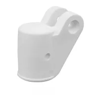 Konec trubky Bimini dvojitý 20 mm syntetický bílý