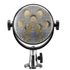 Hledáček 9 LED hliník