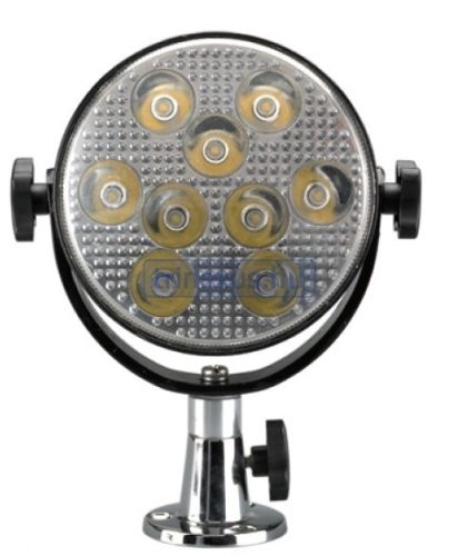 Hledáček 9 LED hliník
