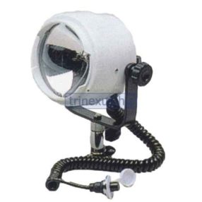 Světlomet na palubě přenosného letadla