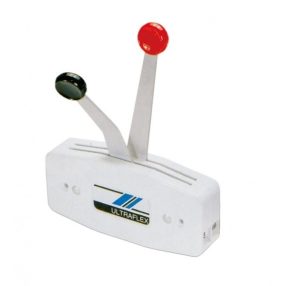 Plynová páka se dvěma páčkami Ultraflex B47-49