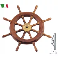 Dřevěný volant 520 mm