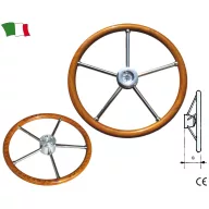 Volant z nerezové teakové oceli 35 cm