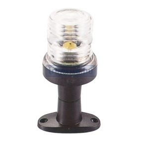 Zářivě bílý 360° pevný 12,7 cm