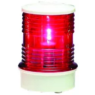 Světlo červené 360°90x360mm v černém pouzdře