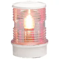 Světle bílá 360° 90 x 63 mm v bílém pouzdře