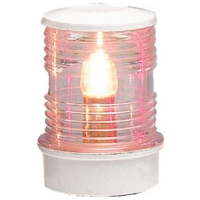 Světle bílá 360° 90 x 63 mm v bílém pouzdře