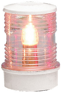 Světle bílá 360° 90 x 63 mm v bílém pouzdře