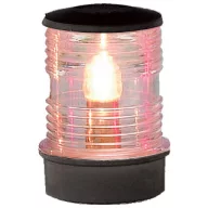 Světlo bílé 360° 90 x 63 mm v černém pouzdře