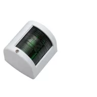 Světle zelená led 112,5° v bílém pouzdře EVA