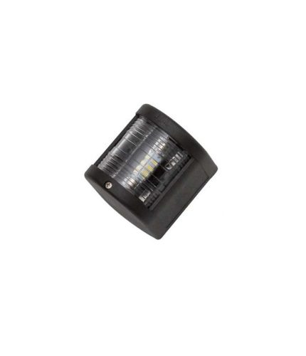 Jasná bílá LED dioda 135° v černém pouzdře