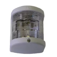 Jasná bílá LED dioda 135° v bílém pouzdře