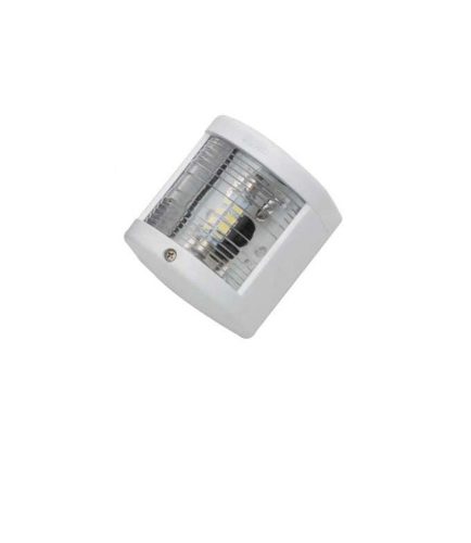Jasná bílá LED dioda 135° v bílém pouzdře