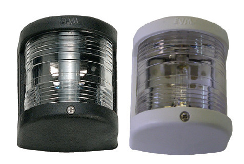 Bílé světlo 225° v bílém krytu LED