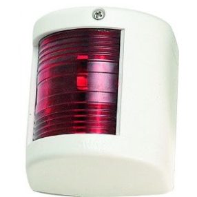 Světle červená 112,5° v bílém pouzdře