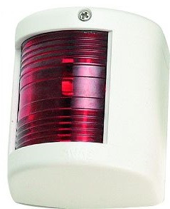 Světle červená 112,5° v bílém pouzdře