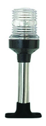 Körfény fehér fix talppal fekete 15 cm EVA