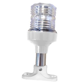 Körfény fehér fix talppal fehér 15 cm EVA