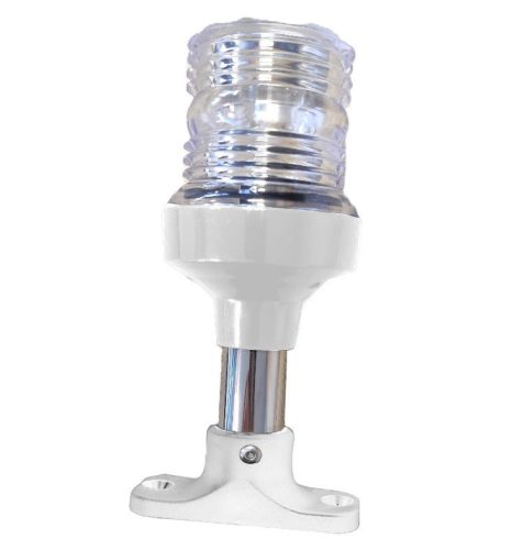 Körfény fehér fix talppal fehér 15 cm EVA