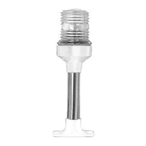 Körfény fehér fix talppal fehér 25 cm EVA