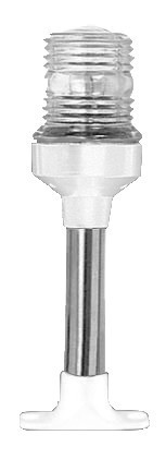 Körfény fehér fix talppal fehér 25 cm EVA