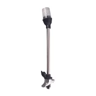  Kulatá bílá podrážka 54 cm, odnímatelná, černá SOLAS