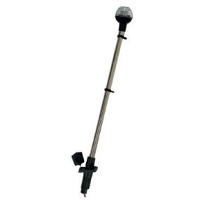 Körfény fehér kivehető fehér 100 cm EVA