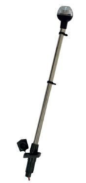 Körfény fehér kivehető fehér 100 cm EVA