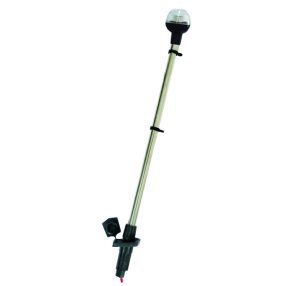 Körfény fehér kivehető fekete 125 cm EVA