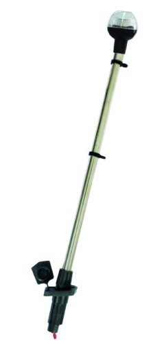 Körfény fehér kivehető fekete 125 cm EVA