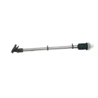 Kulatá černá podrážka 60 cm s baterií n,-flag