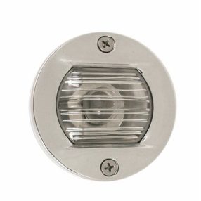 Lehká paluba z bílé 135stupňové nerezové oceli