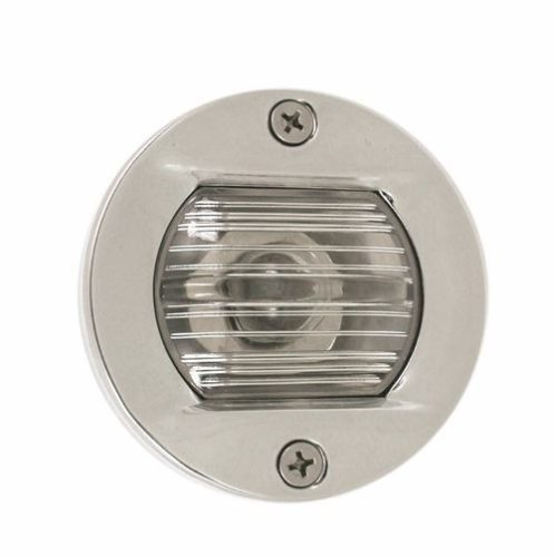 Lehká paluba z bílé 135stupňové nerezové oceli