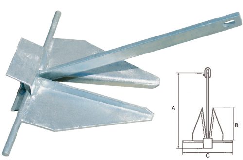Anchor Danforth 6 kg