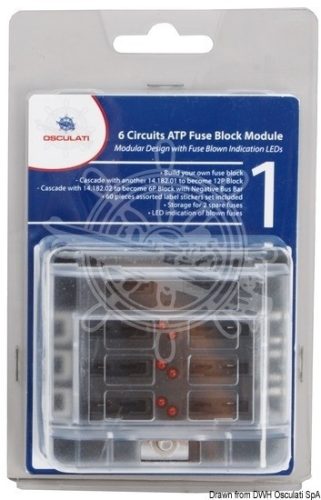 Pojistková skříňka 12/24V 100 A
