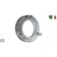 Krycí okno kulaté z nerezové oceli 264 mm