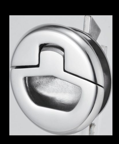 Retesz mini inox EVA